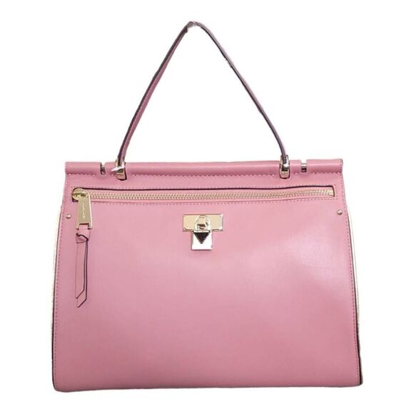 Michael Kors Handbags - Michael Kors Jasmine NWT Satchel-Rose 13.5" W x 10" H x 5.5" D *Approximately